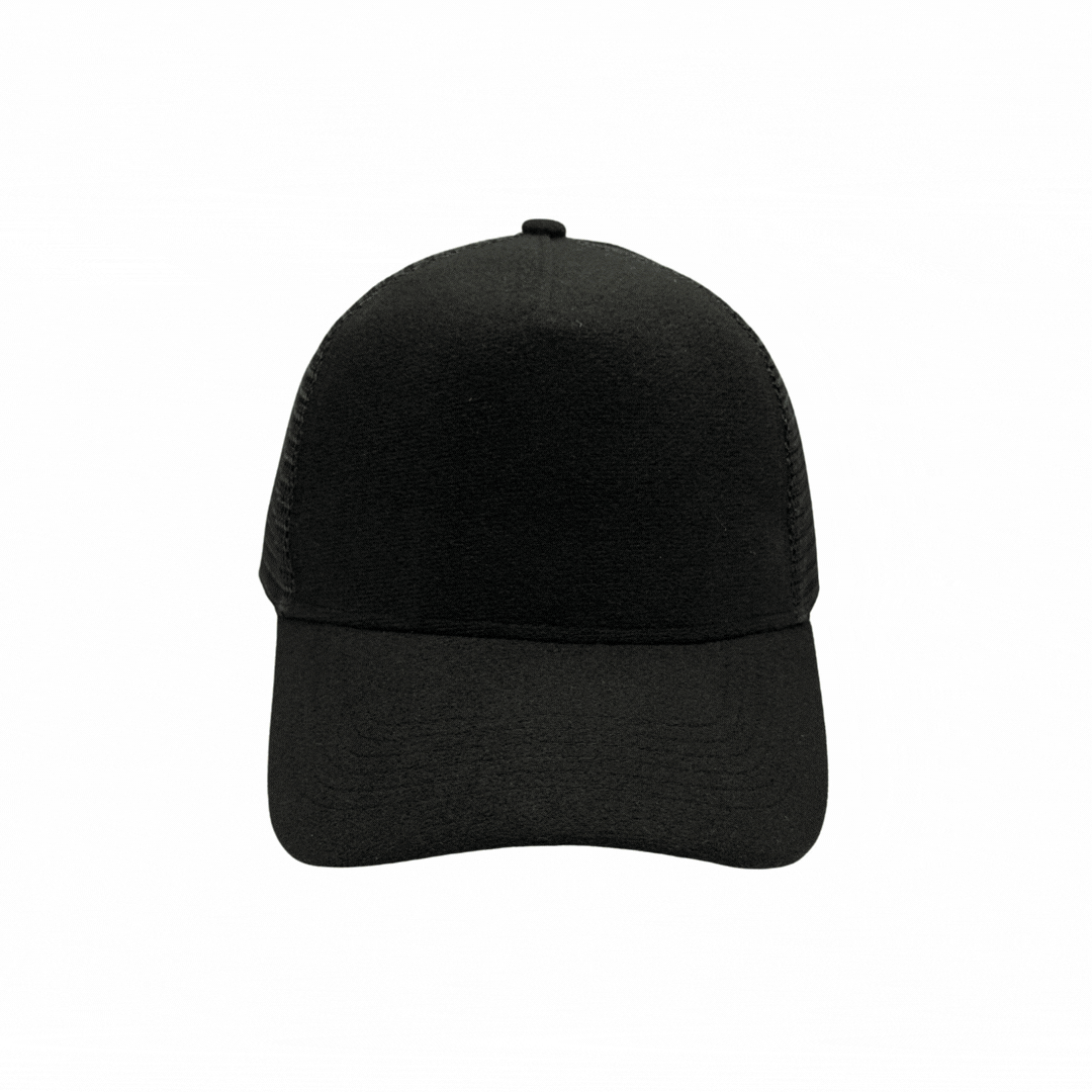 Pack Casquette Trucker - Noire