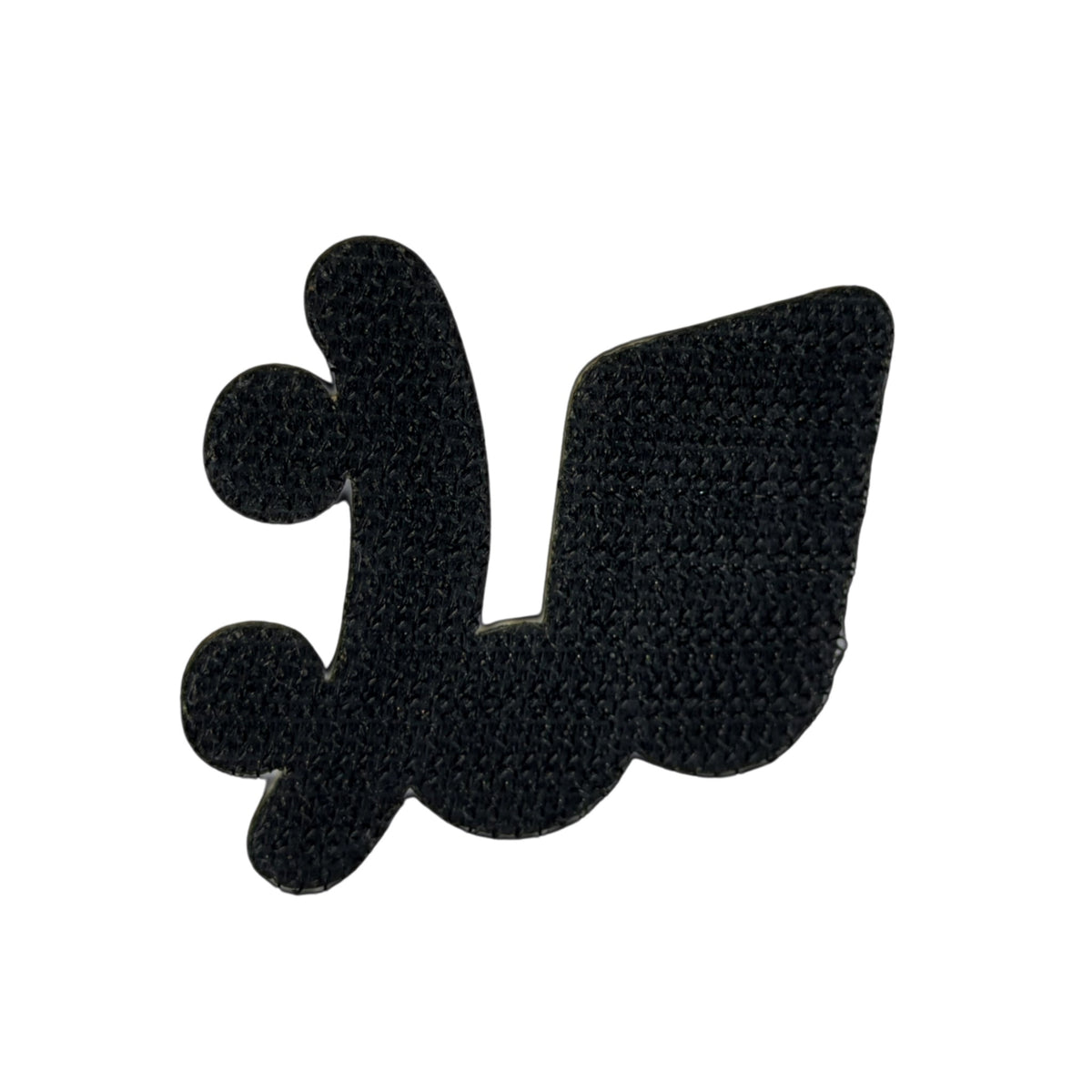 Dos velcro du patch note de musique MUZO