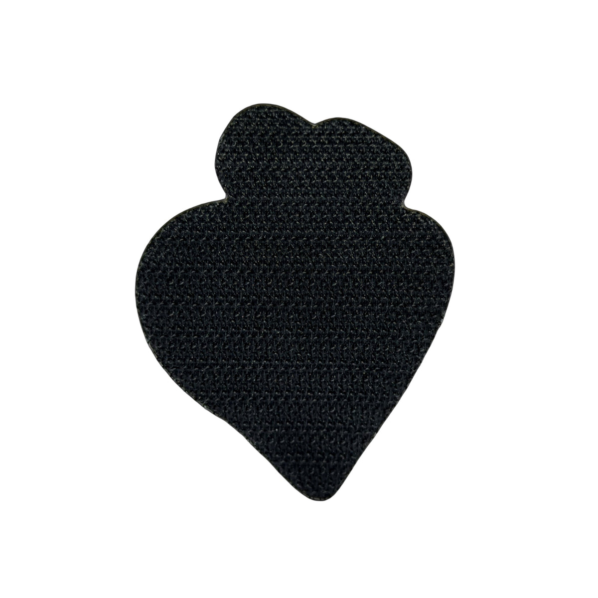 Dos velcro du patch cœur MUZO