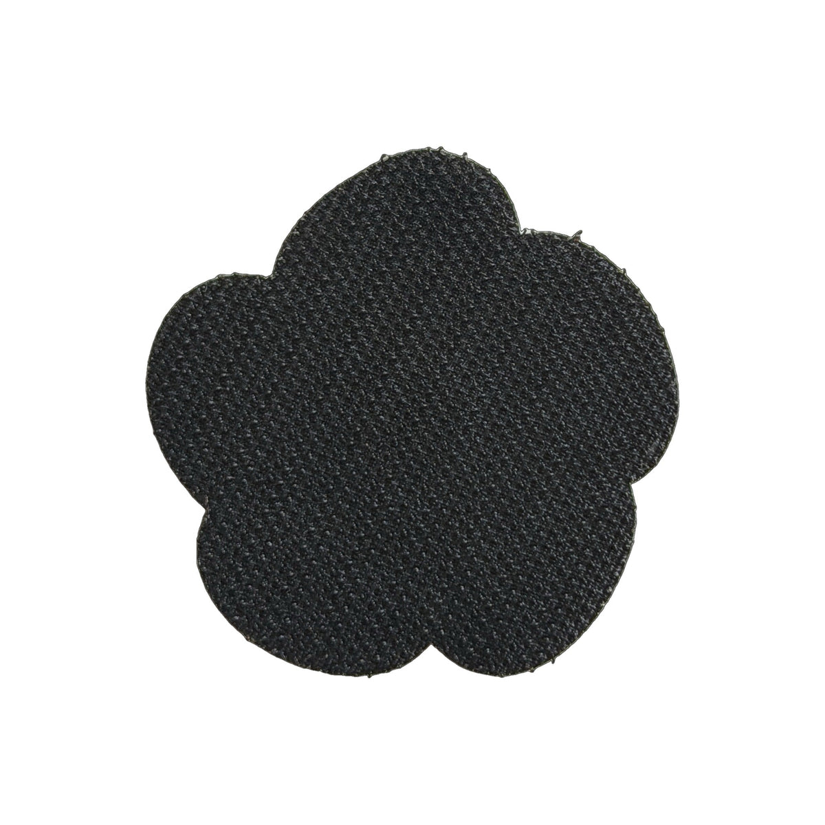 Dos velcro du patch fleur MUZO