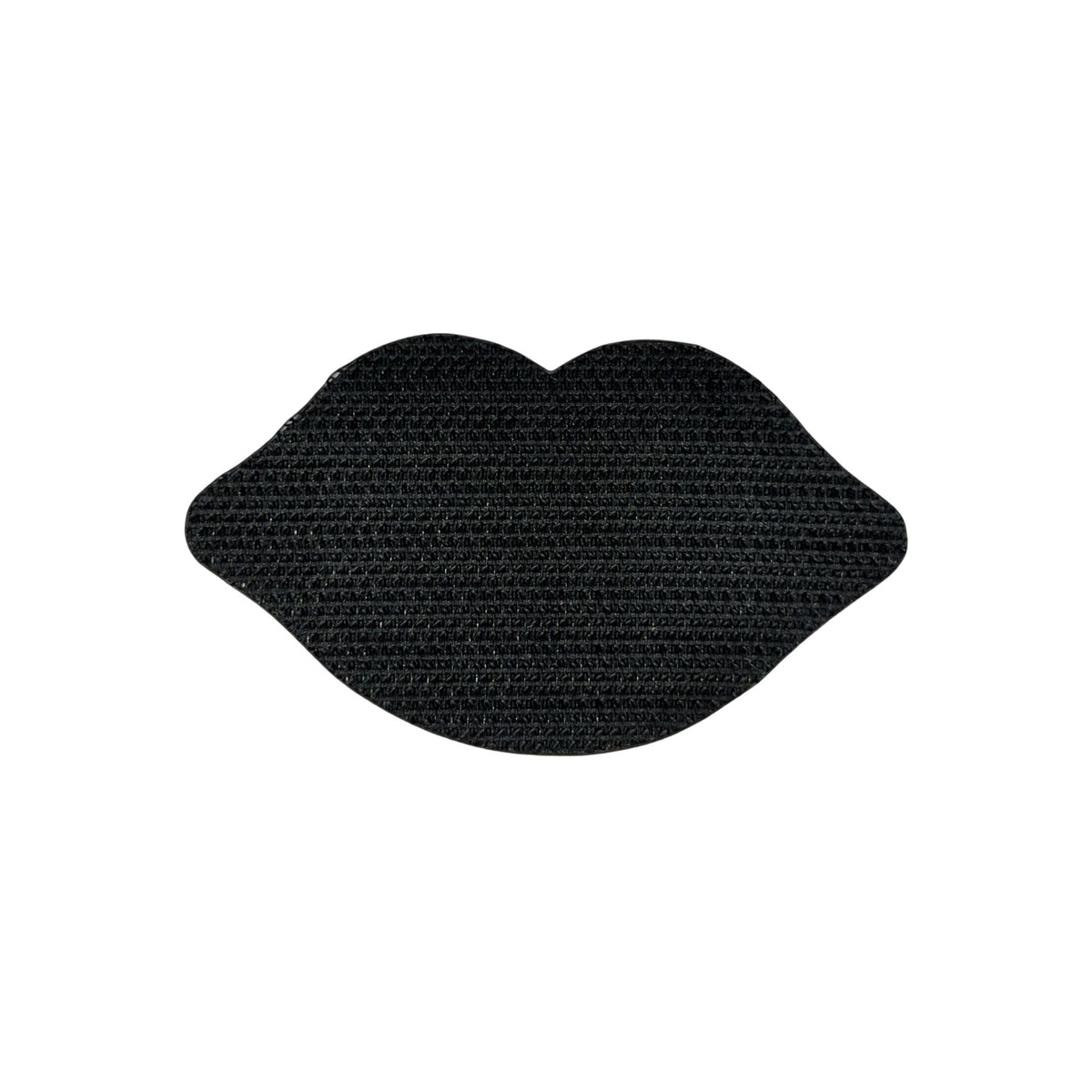 Dos velcro du patch bouche MUZO
