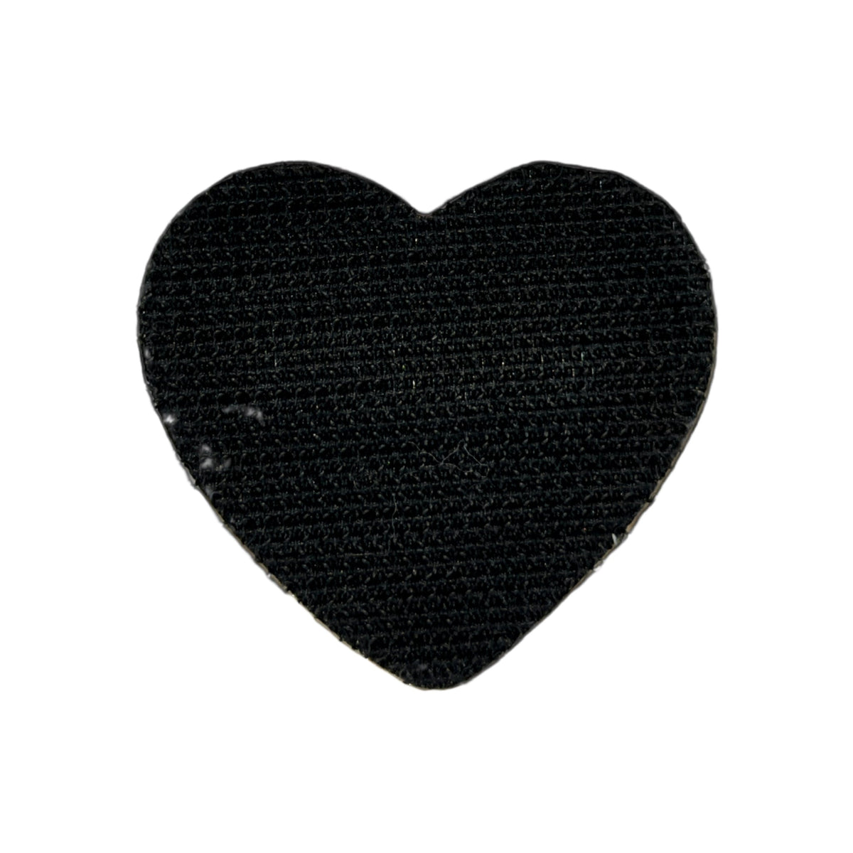 Dos velcro du patch cœur MUZO