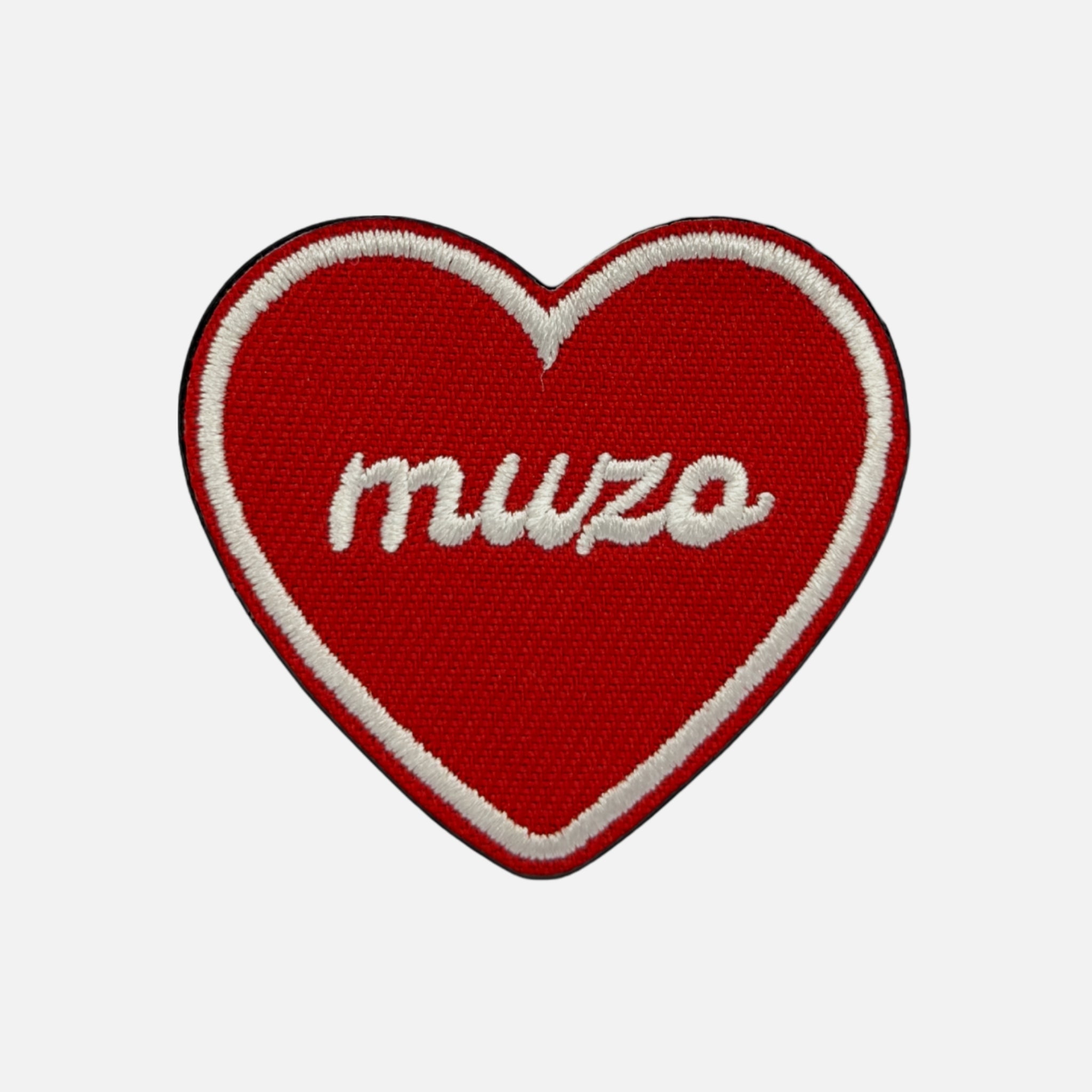 Le cœur MUZO - Casquette personnalisable - MUZO