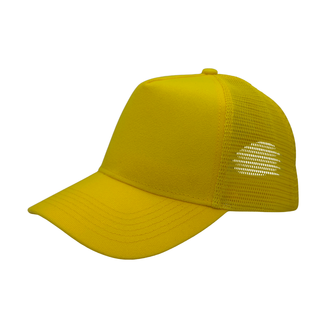 Pack Casquette Trucker - Jaune - Casquette personnalisable - MUZO