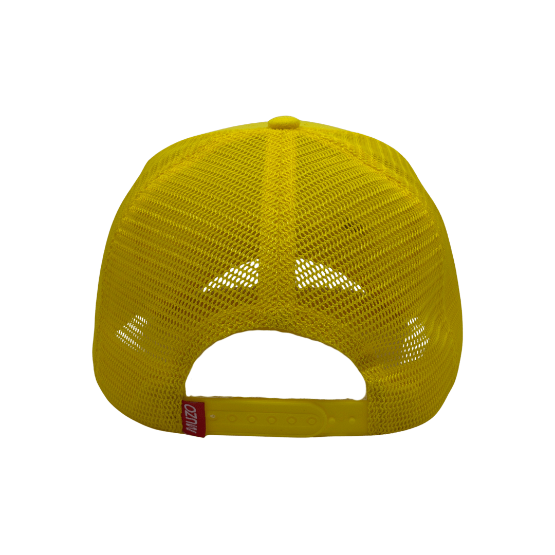 Pack Casquette Trucker - Jaune - Casquette personnalisable - MUZO