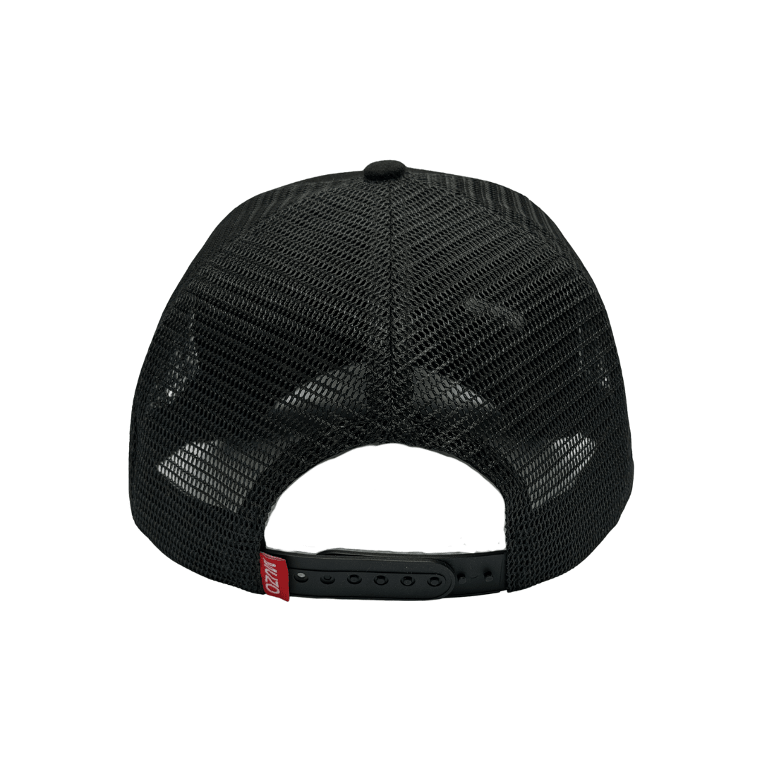 Pack Casquette Trucker - Noire - Casquette personnalisable - MUZO