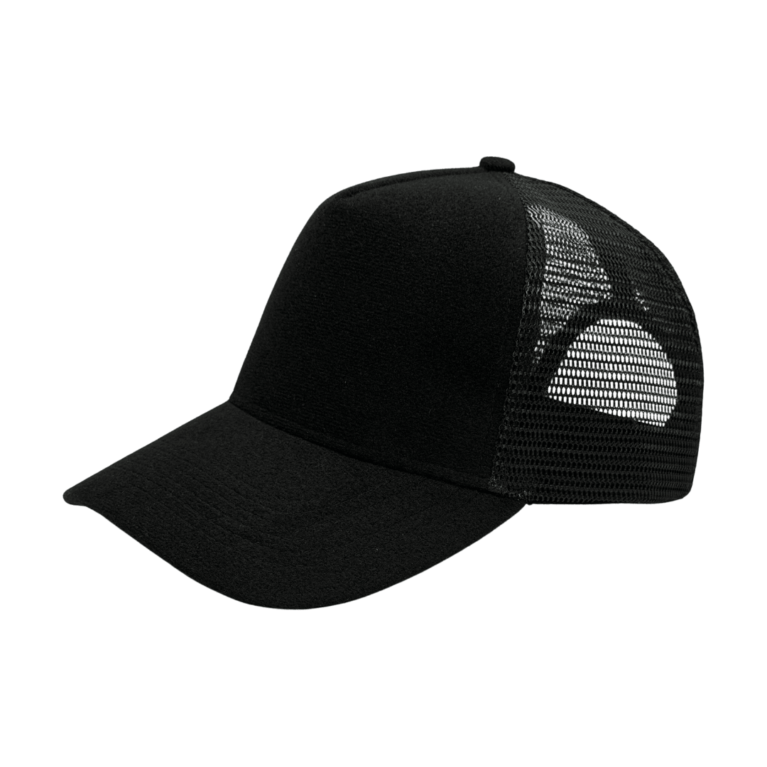 Pack Casquette Trucker - Noire - Casquette personnalisable - MUZO