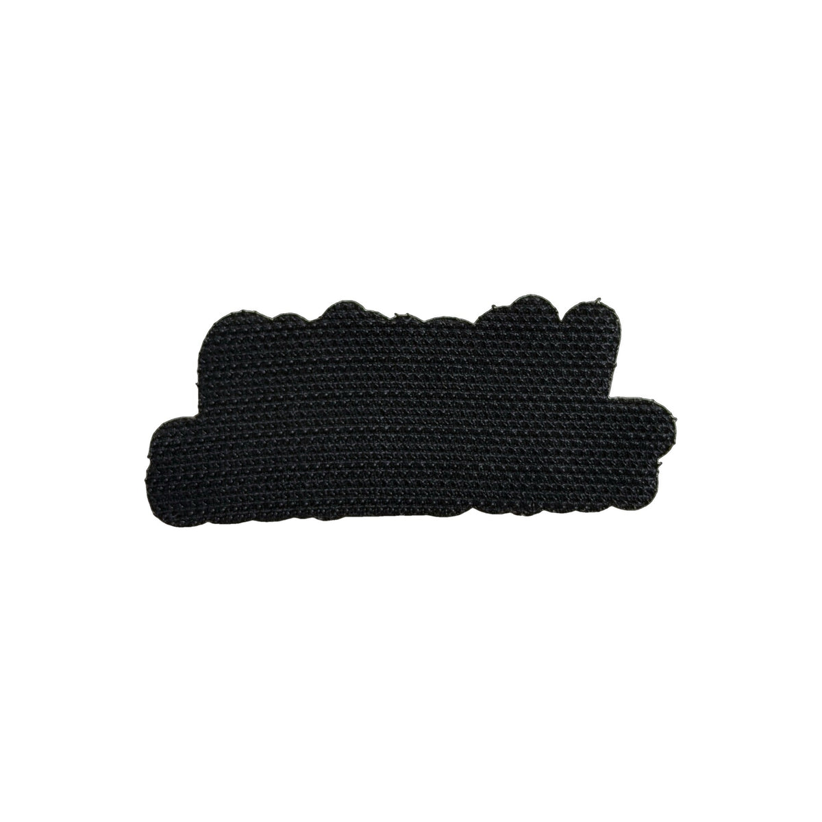 Dos velcro du patch « Warning Turbulences » MUZO